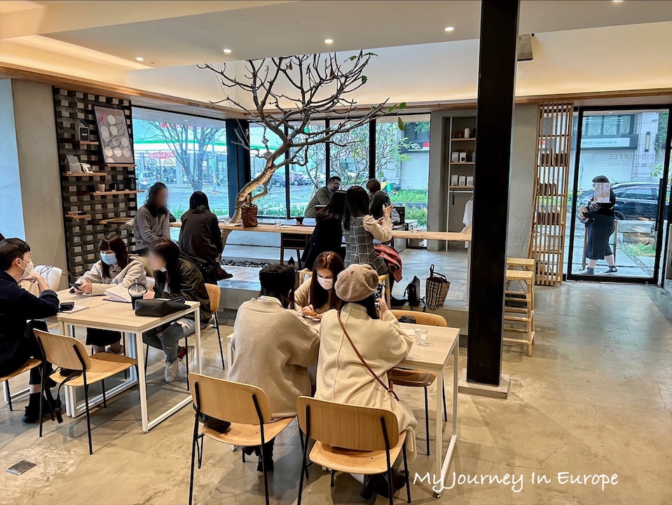 竹北特色咖啡廳 日遲DIDcoffee