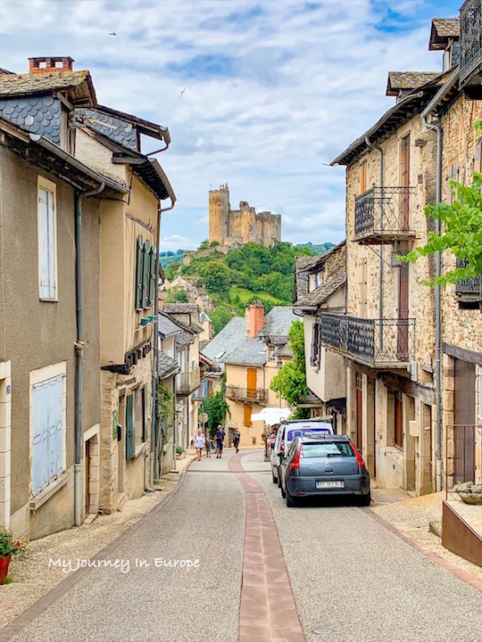 法國西南部旅遊 | 土魯斯周邊一日遊,在小鎮感受法國的悠閒 Najac 法國西南部旅遊 土魯斯周邊城市
