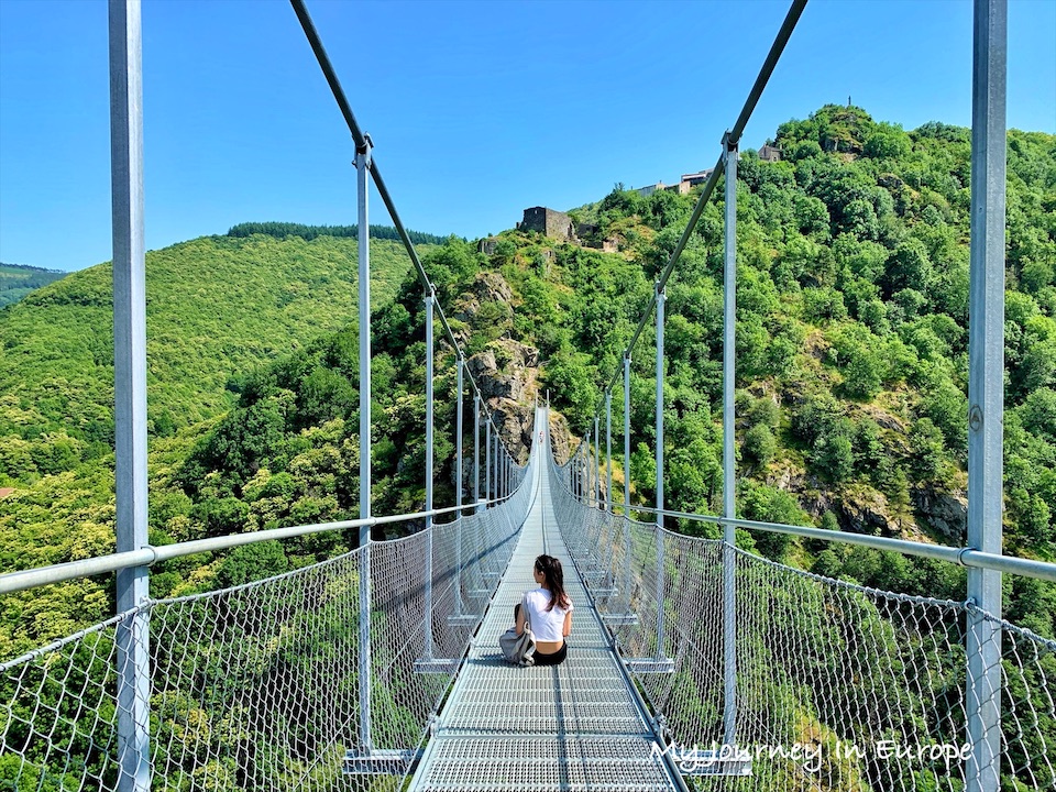法國西南部旅遊 | 土魯斯周邊一日遊,在小鎮感受法國的悠閒 Mazamet吊橋 法國西南部旅遊 景點推薦