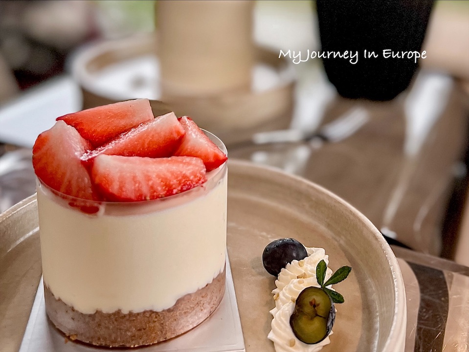 竹北甜點店推薦 檸檬生乳酪