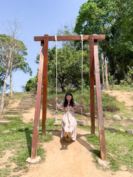 橙香森林 | 網美必去超人氣苗栗景點,好拍又好玩的橘子園 苗栗網美打卡景點