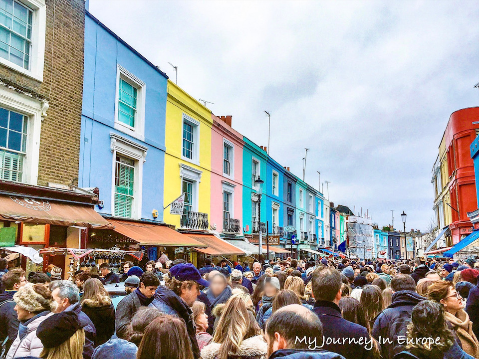 倫敦諾丁丘 Notting Hill 新娘百分百取景地
