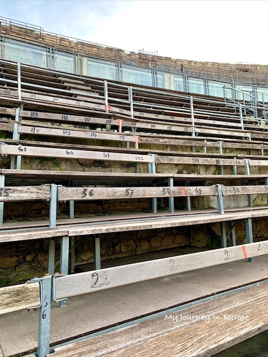 法國尼姆 Nimes 尼姆競技場觀眾席