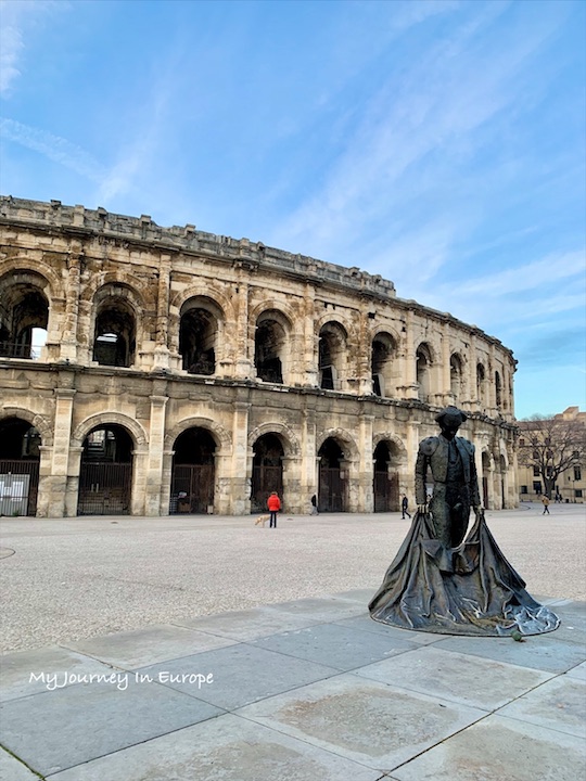 法國 尼姆 Nimes 尼姆競技場 南法一日遊