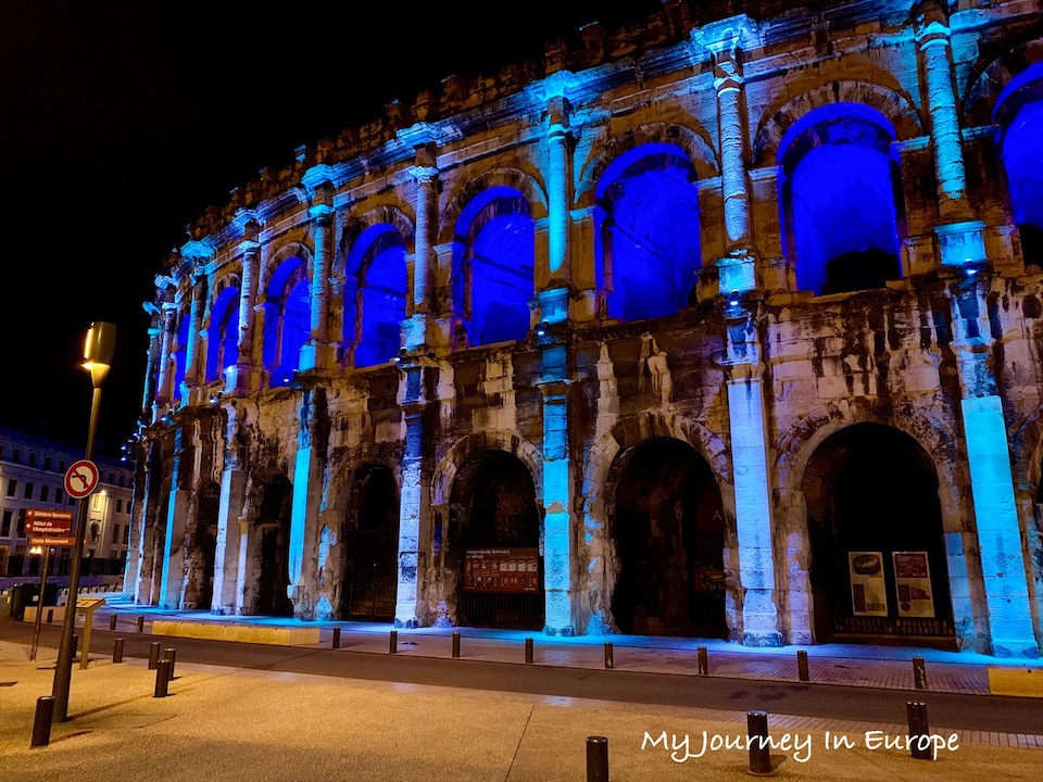 南法旅遊 尼姆 Nimes 尼姆競技場