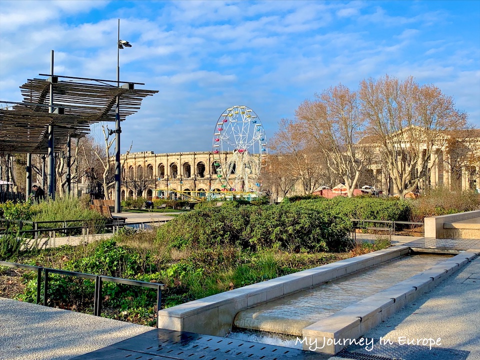 法國 尼姆 Nimes 南法古羅馬遺跡之旅