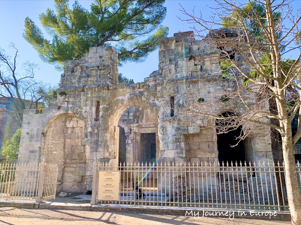 法國 尼姆 Nimes 黛安神廟