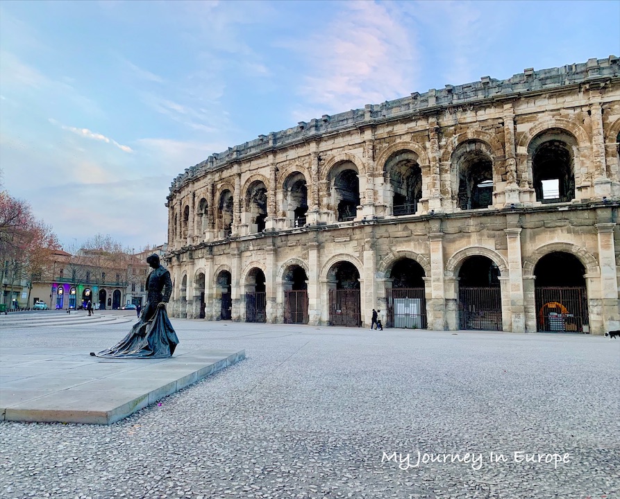 法國 尼姆 Nimes 尼姆競技場 南法古羅馬遺跡之旅