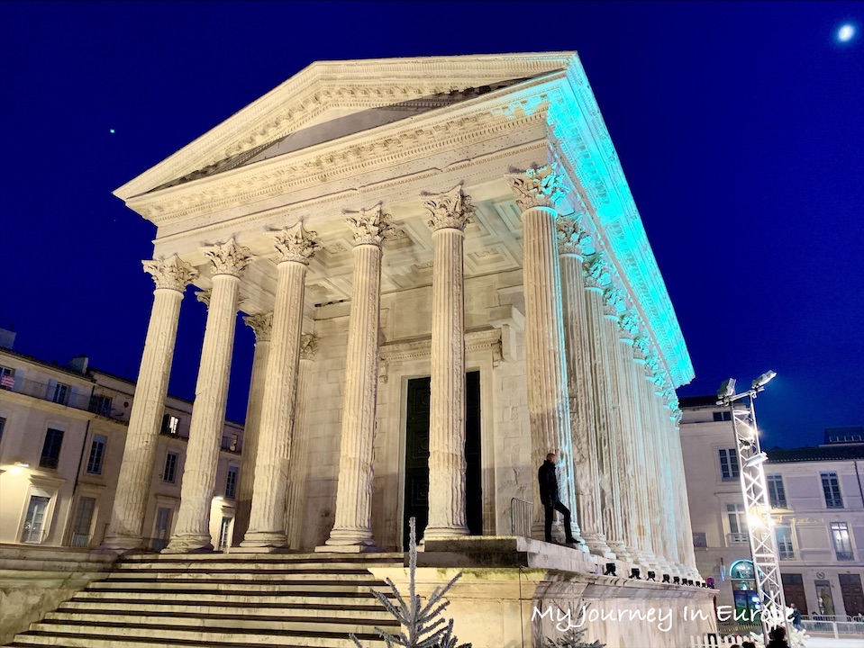 法國自由行 尼姆 Nimes 四方神殿