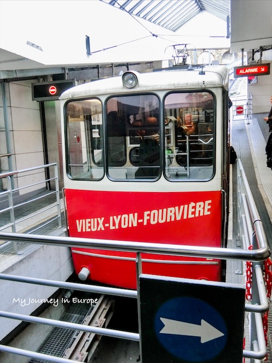 法國里昂 | 法國第三大城市,2天1夜自由行必去景點攻略 法國里昂 電車交通