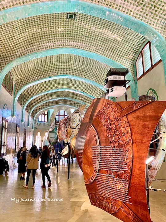聖十字聖保羅醫院 | 西班牙巴塞隆納超美旅遊景點推薦 歐洲旅遊 西班牙巴塞隆納自由行景點推薦