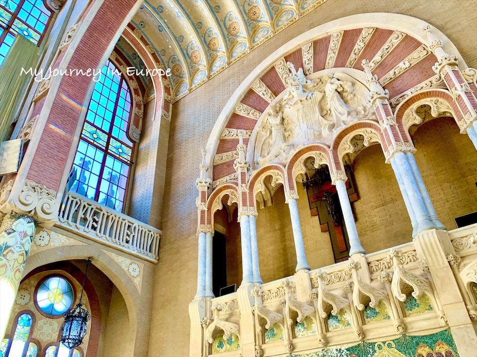 聖十字聖保羅醫院 | 西班牙巴塞隆納超美旅遊景點推薦 西班牙巴塞隆納觀光旅遊景點介紹