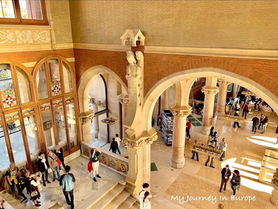 聖十字聖保羅醫院 | 西班牙巴塞隆納超美旅遊景點推薦 歐洲旅遊必訪景點介紹