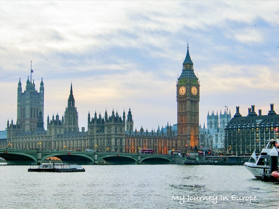 英國倫敦自由行 15大必去熱門景點 大笨鐘 Big Ben