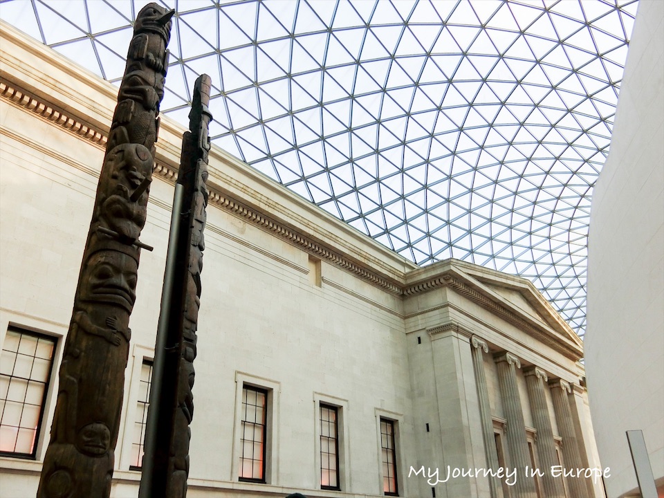 英國 倫敦自由行 大英博物館 British Museum