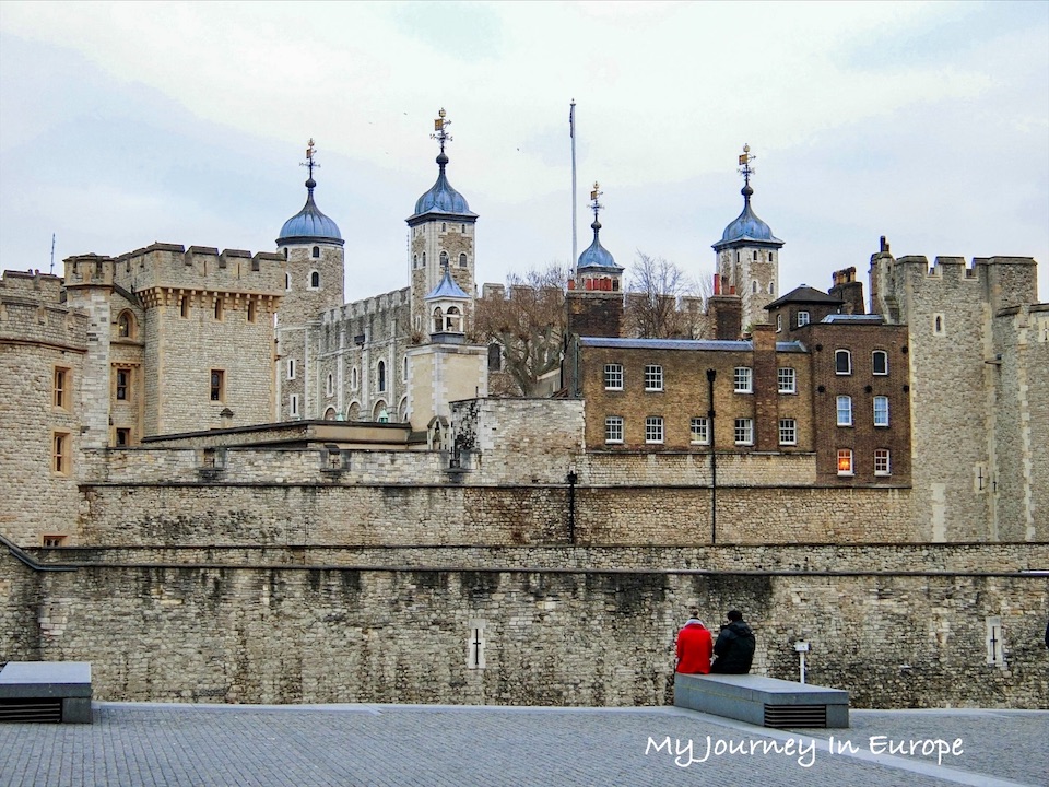 英國倫敦旅遊景點推薦 倫敦塔 Tower of London