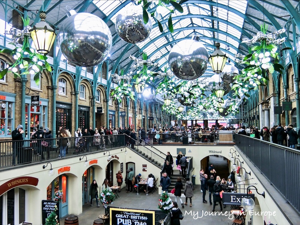 英國倫敦 柯芬園 Covent Garden