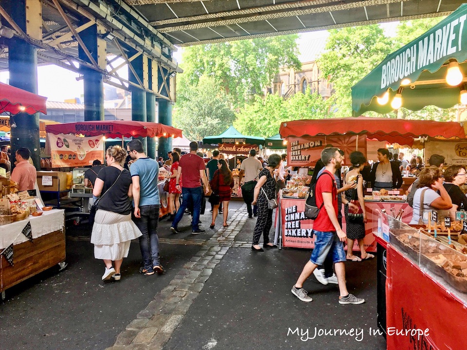 英國 倫敦自由行 15大必去熱門景點 波羅市集 Borough Market