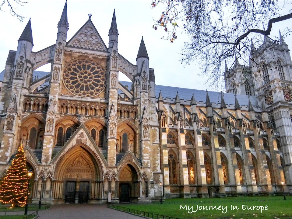英國西敏寺 Westminster Abbey 倫敦自由行 必去景點