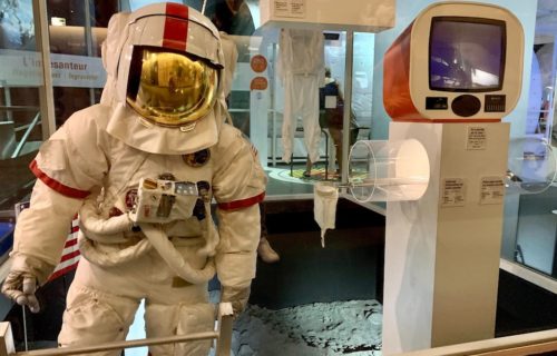 法國西南部土魯斯 Cité de l'espace 太空城