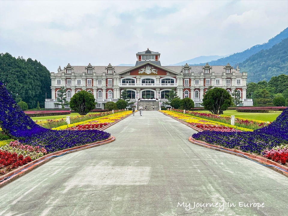 九族文化村 歐洲花園