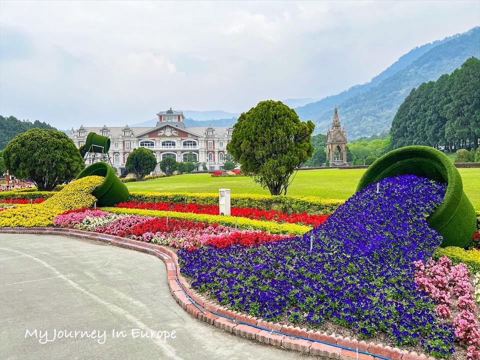 九族文化村 歐洲花園