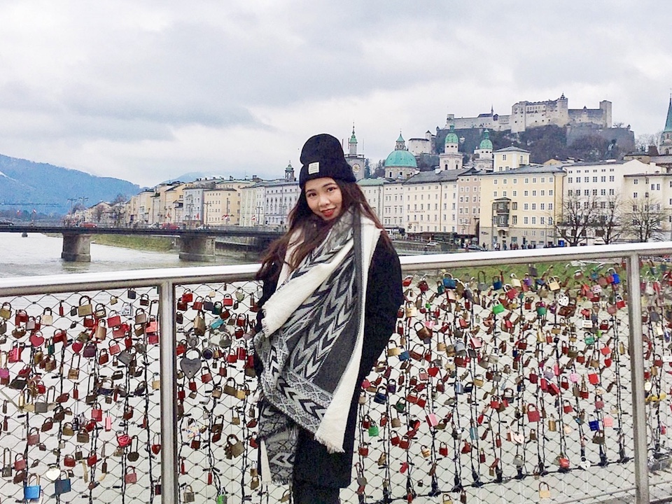 薩爾斯堡旅遊 Salzburg 莫札特的故鄉,自由行景點推薦 奧地利薩爾斯堡景點推薦 馬克橋