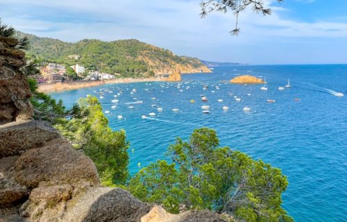 歐洲夏天海岸旅遊勝地