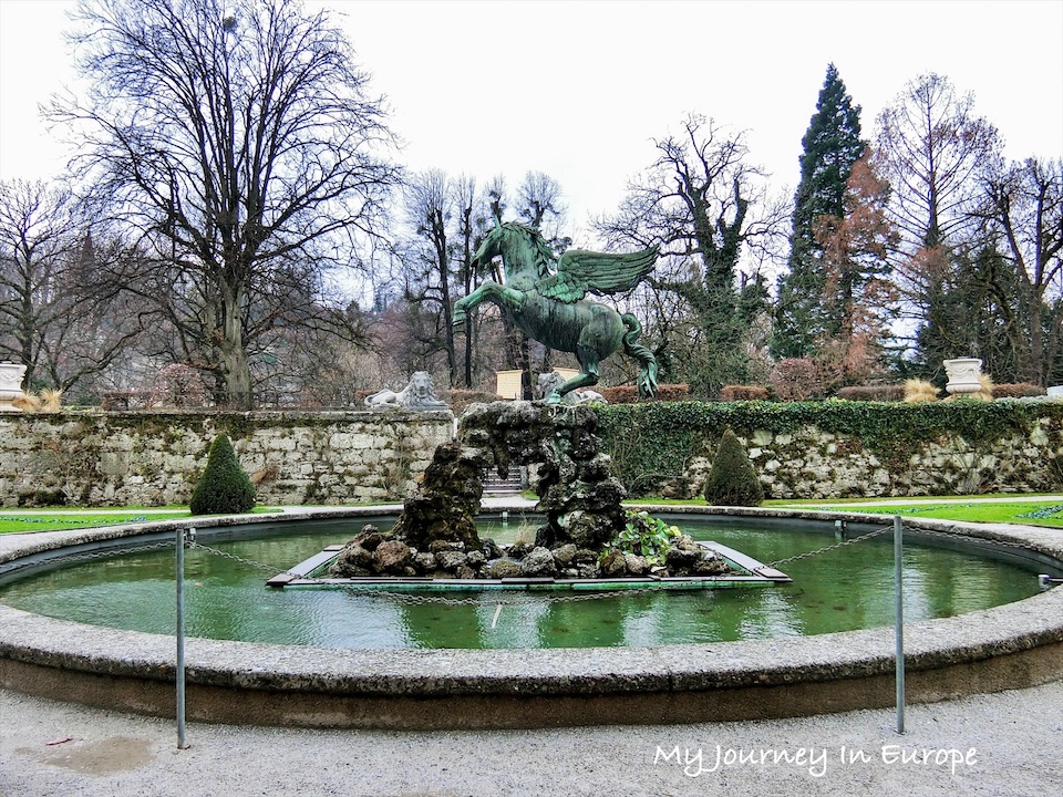 薩爾斯堡旅遊 Salzburg 莫札特的故鄉,自由行景點推薦 米拉貝爾宮 真善美取景地