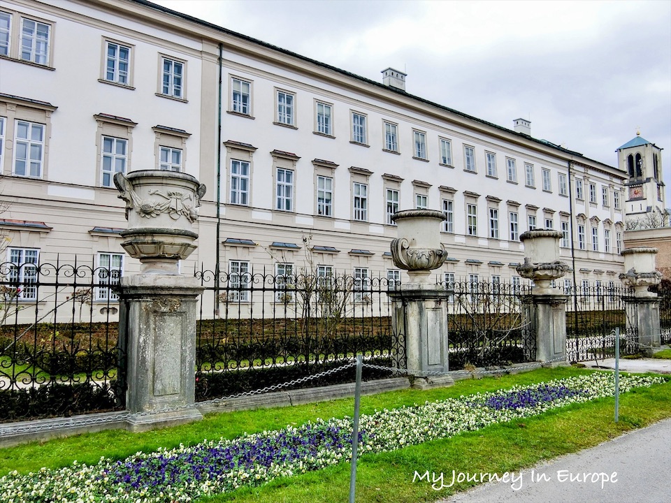 薩爾斯堡旅遊 Salzburg 莫札特的故鄉,自由行景點推薦 米拉貝爾宮