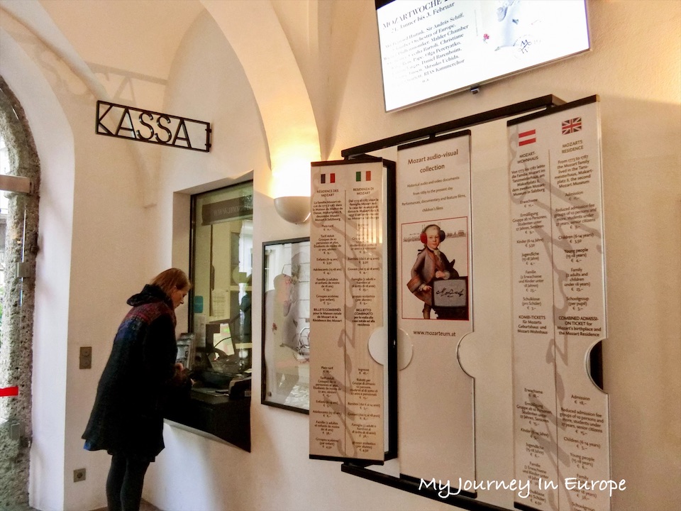 薩爾斯堡旅遊 Salzburg 莫札特的故鄉,自由行景點推薦 莫札特故居
