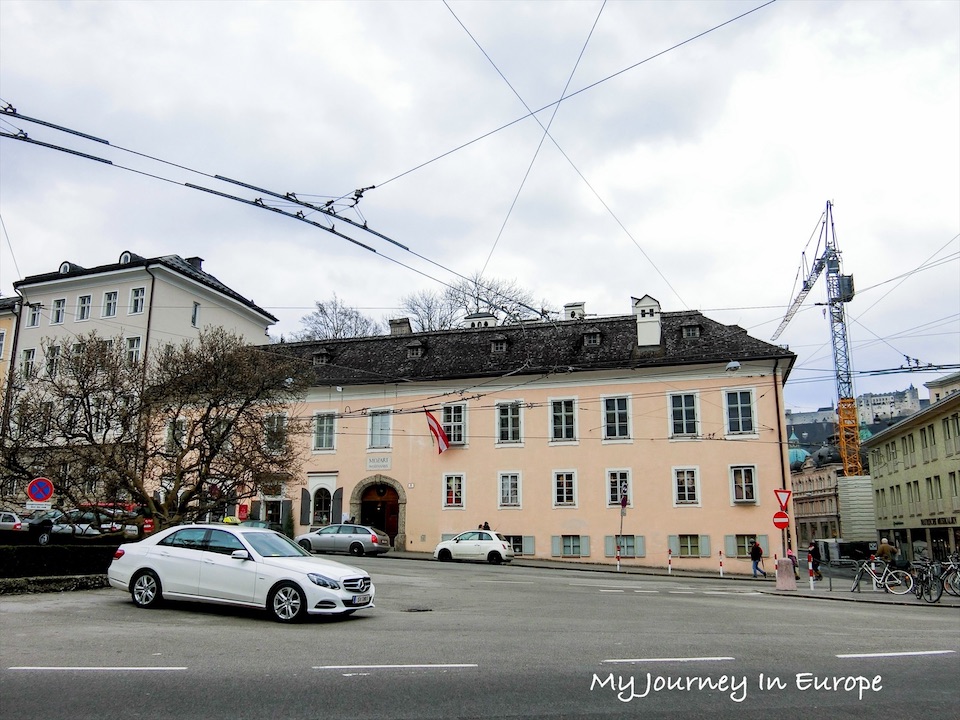 薩爾斯堡旅遊 Salzburg 莫札特的故鄉,自由行景點推薦 奧地利薩爾斯堡 莫札特故居