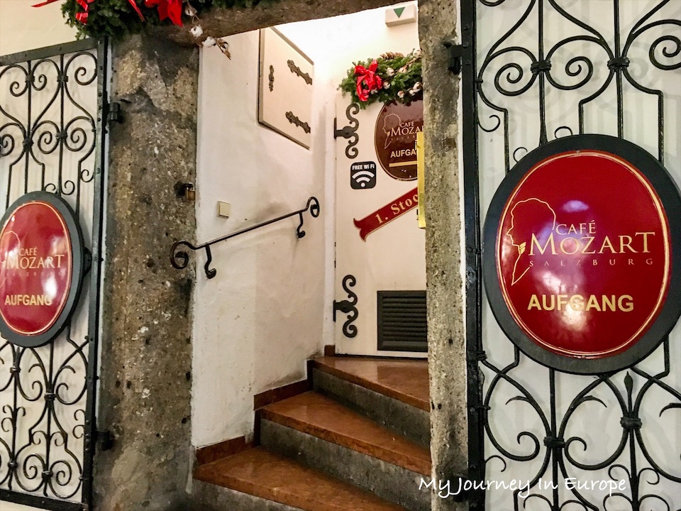 薩爾斯堡旅遊 Salzburg 莫札特的故鄉,自由行景點推薦 奧地利薩爾斯堡 莫札特咖啡館
