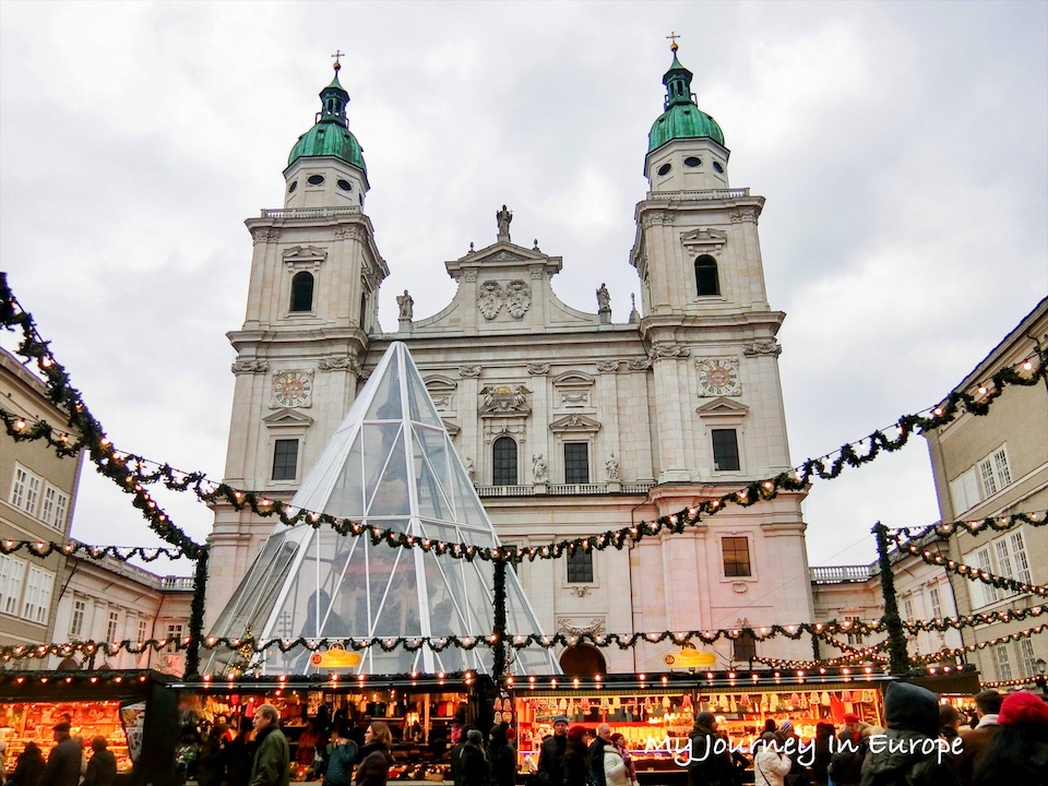 薩爾斯堡旅遊 Salzburg 莫札特的故鄉,自由行景點推薦 奧地利 薩爾斯堡主教堂