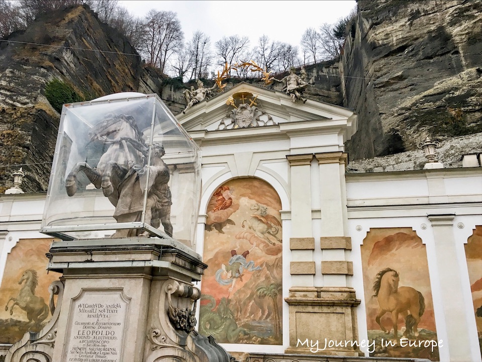 薩爾斯堡旅遊 Salzburg 莫札特的故鄉,自由行景點推薦 奧地利 薩爾斯堡旅遊 Salzbourg 洗馬池