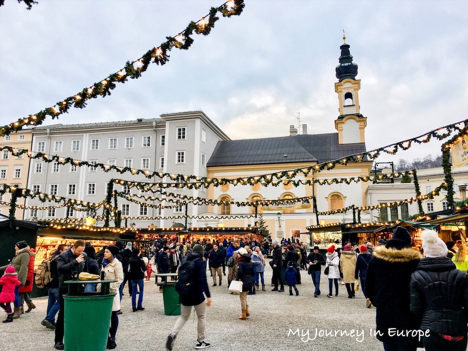 薩爾斯堡旅遊 Salzburg 莫札特的故鄉,自由行景點推薦 薩爾斯堡旅遊