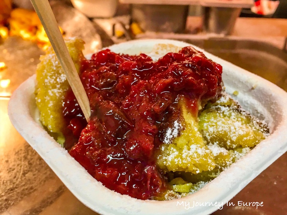 薩爾斯堡旅遊 Salzburg 莫札特的故鄉,自由行景點推薦 奧地利傳統食物 Kaiserschmarren 皇帝煎餅