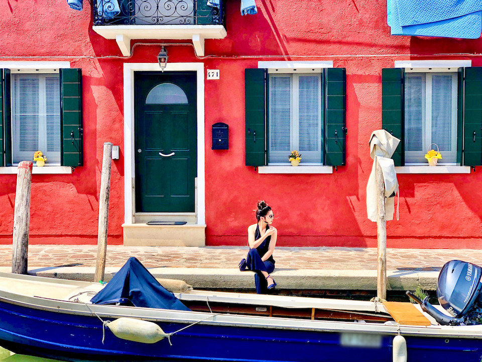 威尼斯彩色島 Burano 義大利必去夢幻小島,含交通景點介紹 義大利威尼斯彩色島