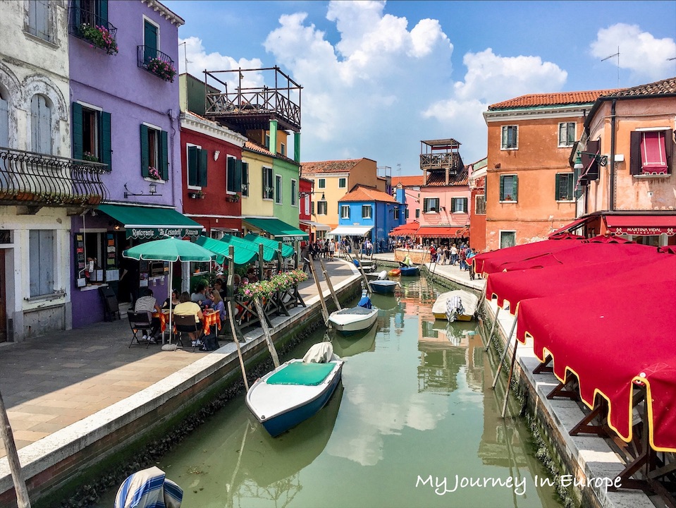 威尼斯彩色島 Burano 義大利必去夢幻小島,含交通景點介紹 義大利威尼斯夢幻小島 彩色島