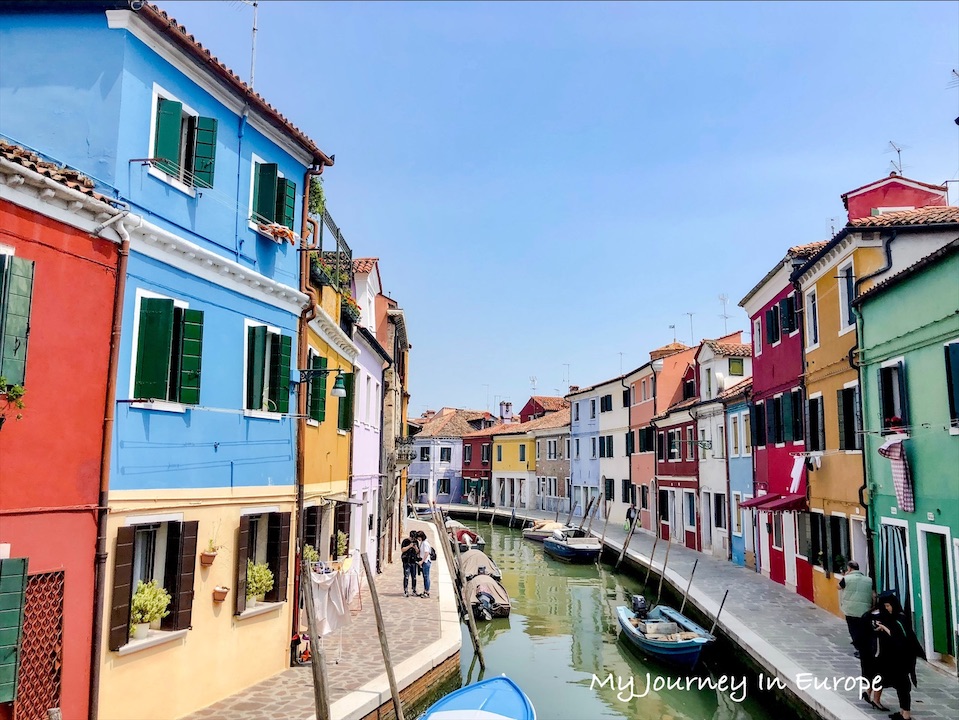 威尼斯彩色島 Burano 義大利必去夢幻小島,含交通景點介紹 義大利 威尼斯彩色島