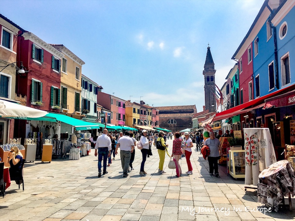 威尼斯彩色島 Burano 義大利必去夢幻小島,含交通景點介紹 義大利威尼斯必去景點 彩色島