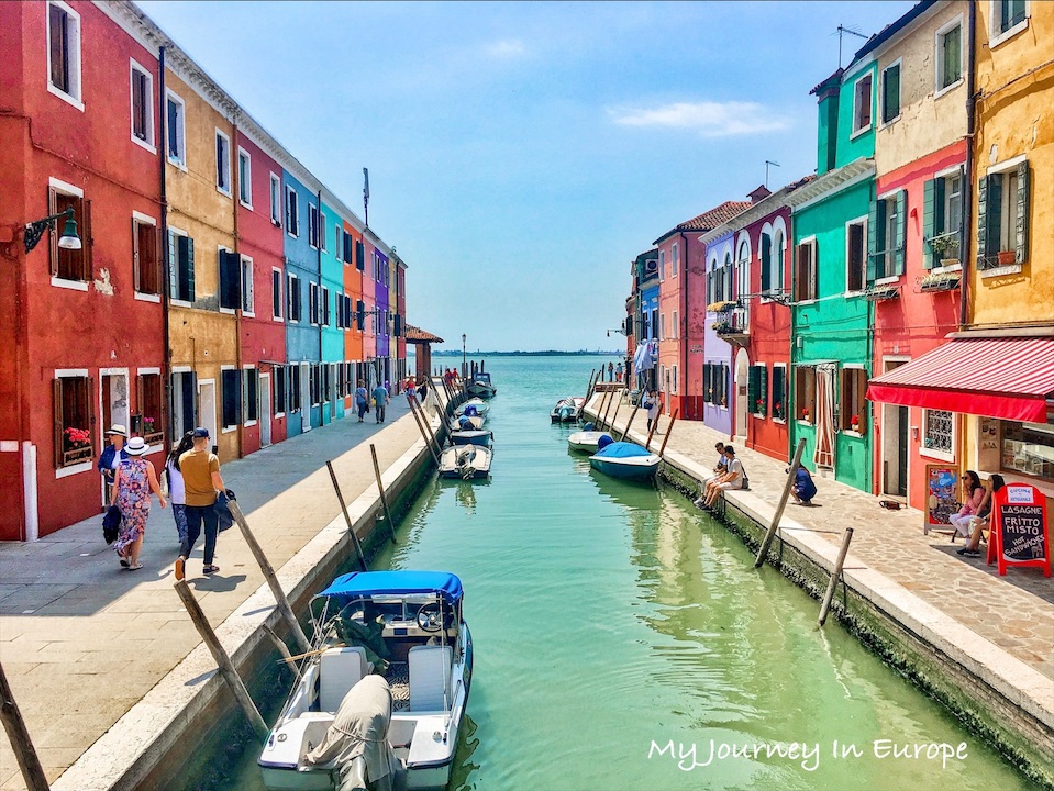 威尼斯彩色島 Burano 義大利必去夢幻小島,含交通景點介紹 義大利威尼斯 彩色島 Burano 旅遊推薦