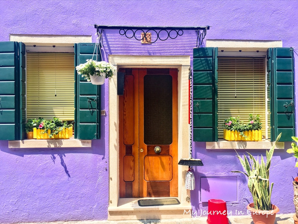 威尼斯彩色島 Burano 義大利必去夢幻小島,含交通景點介紹 義大利 威尼斯彩色島 Burano