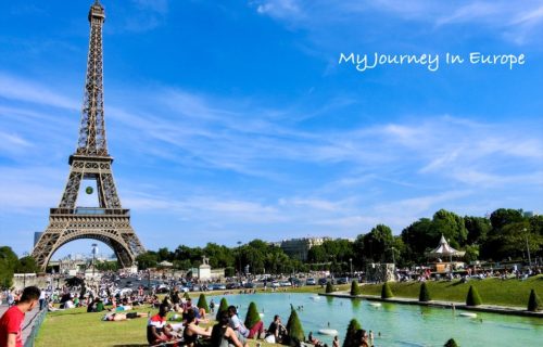 法國巴黎公園 Jardins du Trocadéro