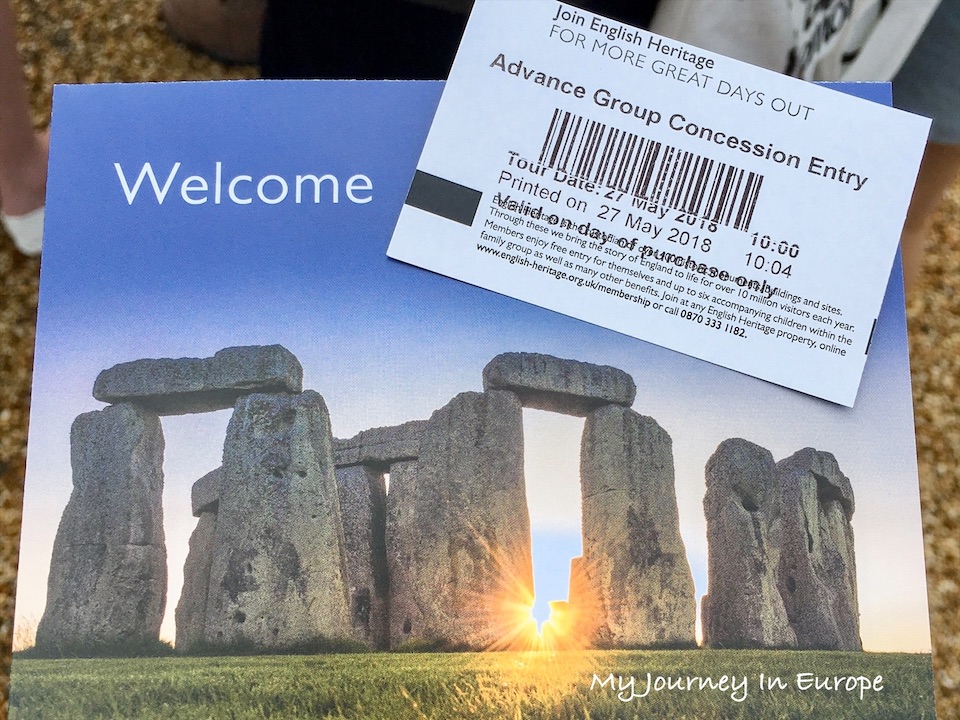 英國巨石陣一日遊 | 交通、門票介紹,參加當地Tour最划算 英國巨石陣門票 Stonehenge