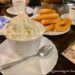巴塞隆納咖啡廳 Cafe de l'Opera 必喝超濃熱巧克力配Churros 巴塞隆納咖啡廳 Cafe de l'Opera 熱巧克力配churros