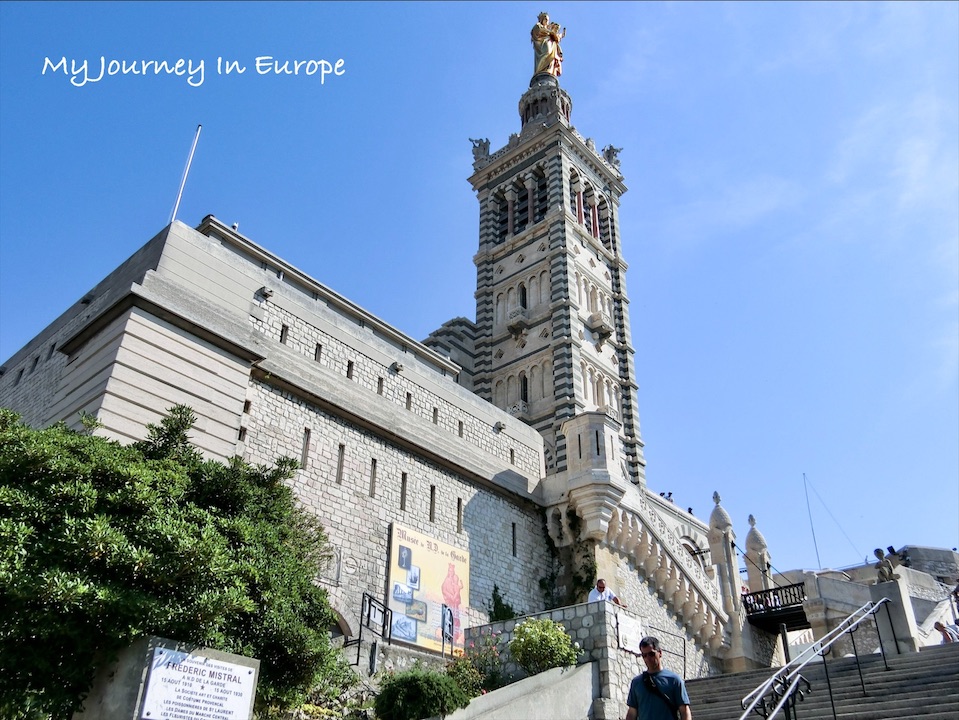 馬賽旅遊 | 南法海港城市自由行景點推薦 馬賽景點 守護聖母聖殿