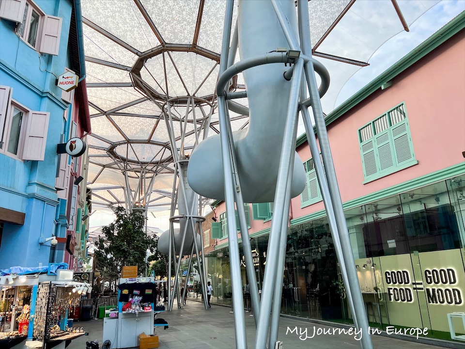 克拉碼頭 +魚尾獅半日遊,欣賞新加坡夜景的絕佳景點 克拉碼頭 Clarke Quay