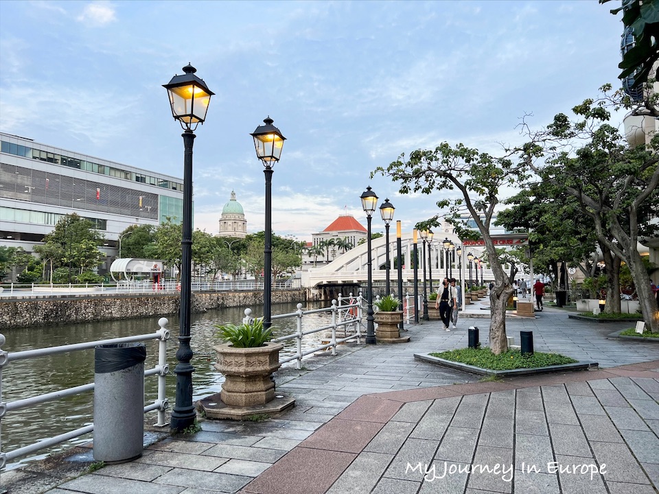 克拉碼頭 +魚尾獅半日遊,欣賞新加坡夜景的絕佳景點 新加坡景點 克拉碼頭