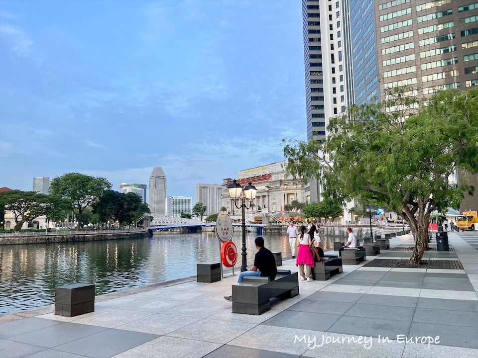 克拉碼頭 +魚尾獅半日遊,欣賞新加坡夜景的絕佳景點 新加坡河邊景點